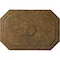 Ekena Millwork Felix Ceiling Medallion, Hand-Painted Rubbed Bronze, 25 1/4"W x 17 1/4"H x 1 3/4"P CM25FERZS - alternate 1